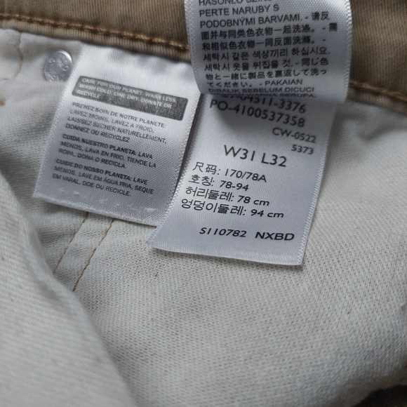 Men's Levi's 511 Slim Fit Waist 31 Length 32 - Picture 5 of 5